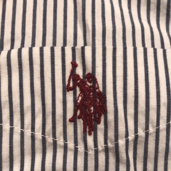 U.S. Polo Assn Striped Button Up - Picture 7 of 7